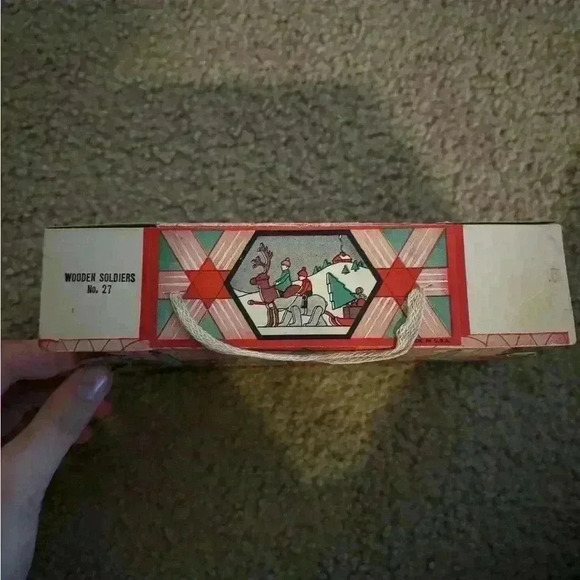 Vintage Christmas Card/box - Picture 3 of 6